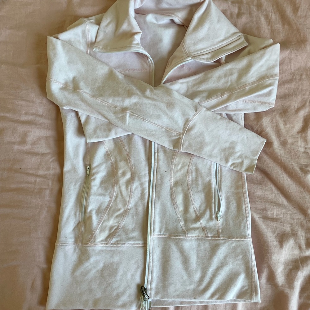 Lulu lemon Light Pink Jacket